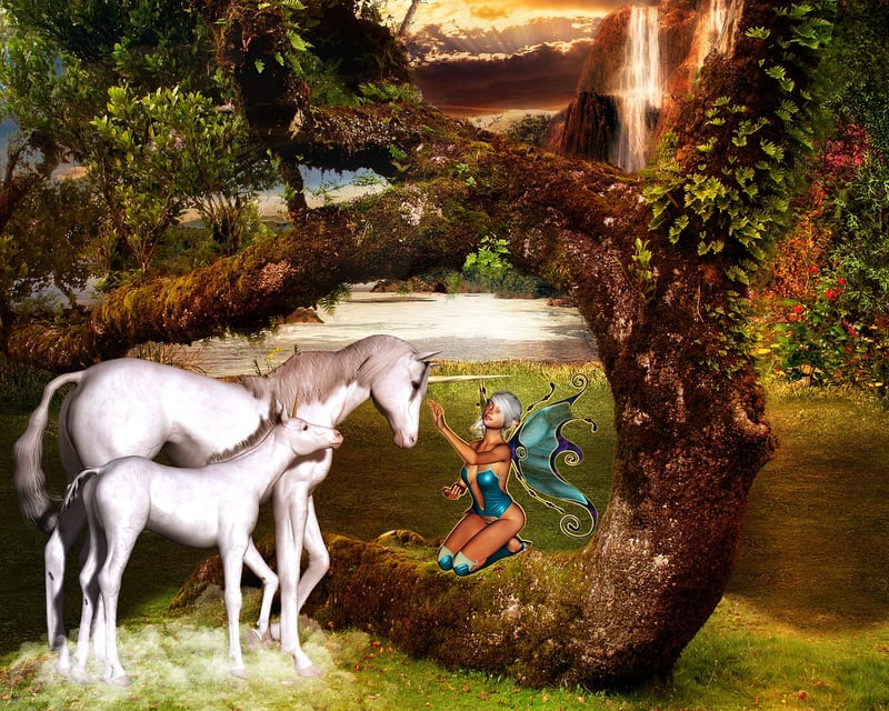 Pixie landscapes